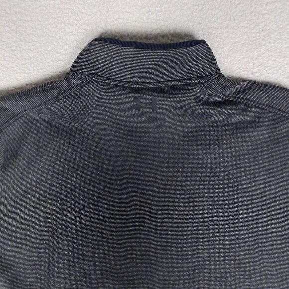 Under Armour Golf 1/4 Zip Fleece Sweater Mens XXL Gray Performance Loose - Picture 4 of 11